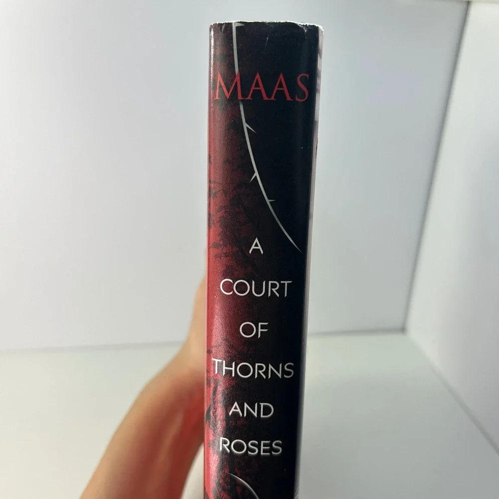 A Court of Thorns and Roses Hardcover by Sarah J. Maas